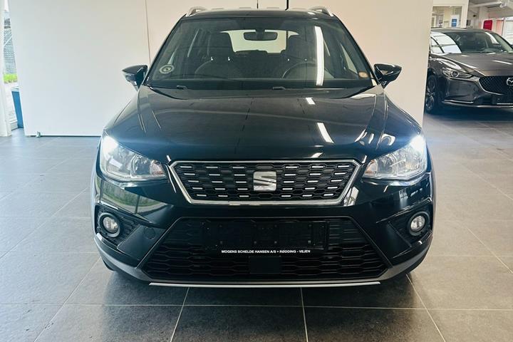 Sort Seat Arona fra 2019