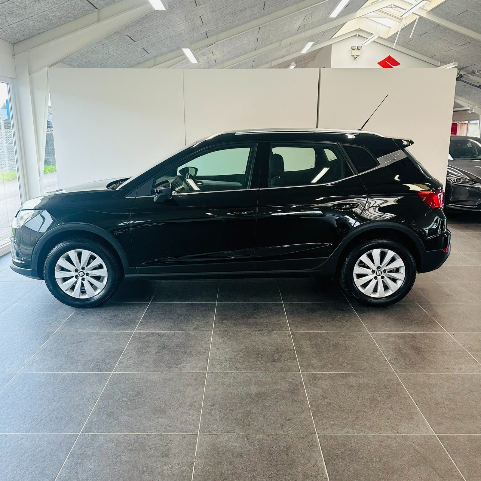 Sort Seat Arona fra 2019