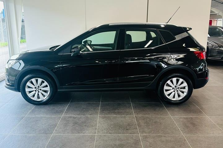 Sort Seat Arona fra 2019