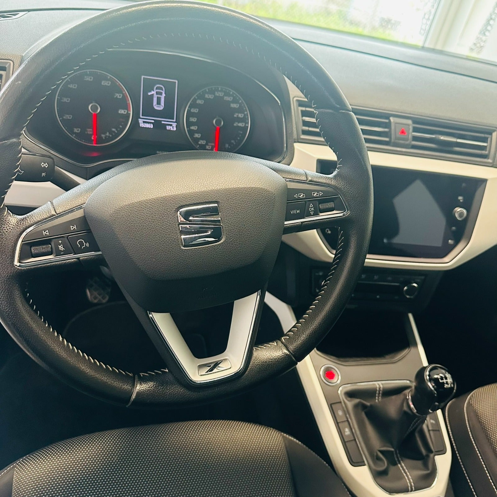 Sort Seat Arona fra 2019