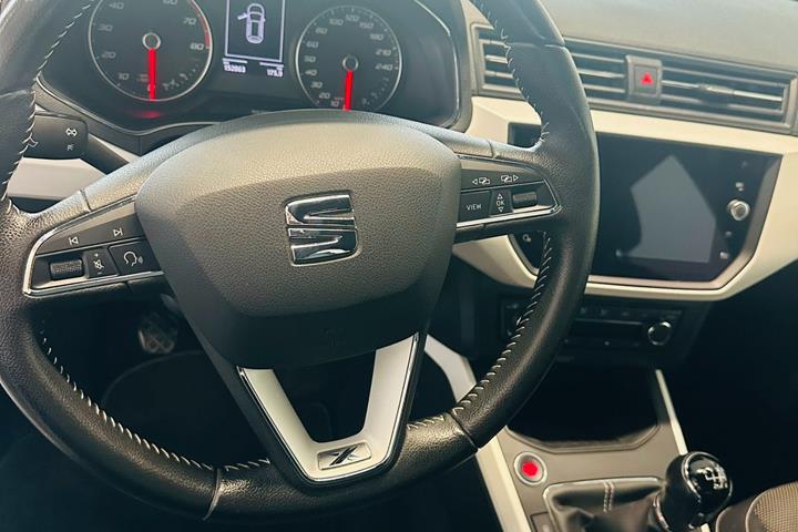 Sort Seat Arona fra 2019