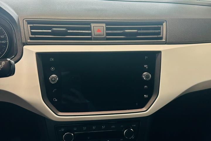 Sort Seat Arona fra 2019