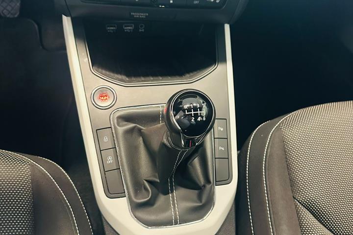 Sort Seat Arona fra 2019