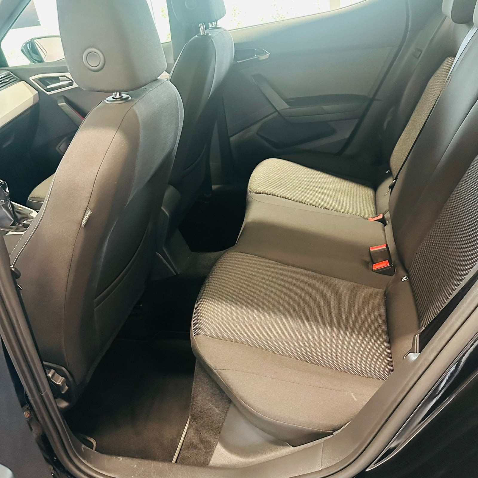 Sort Seat Arona fra 2019