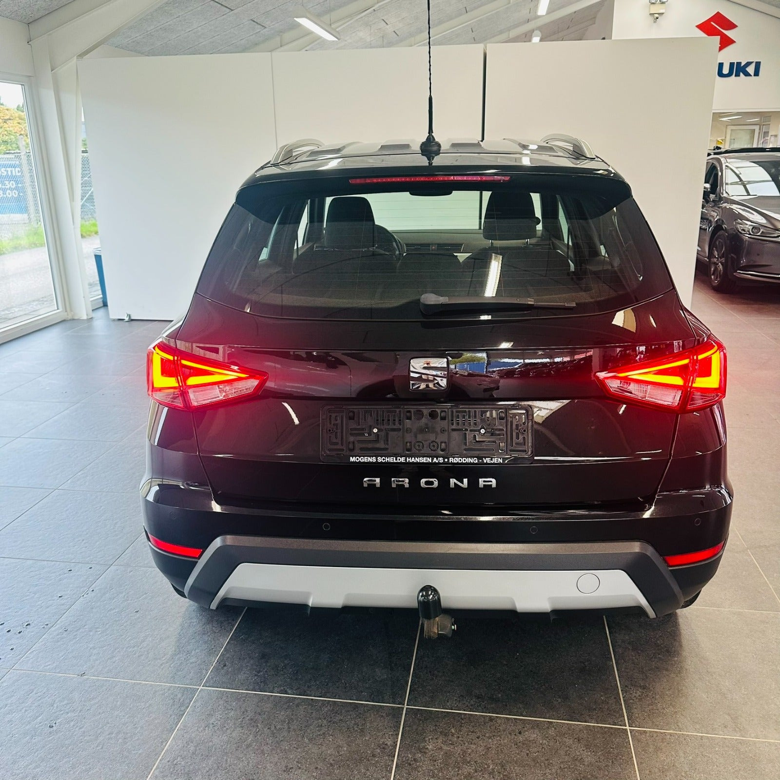 Sort Seat Arona fra 2019