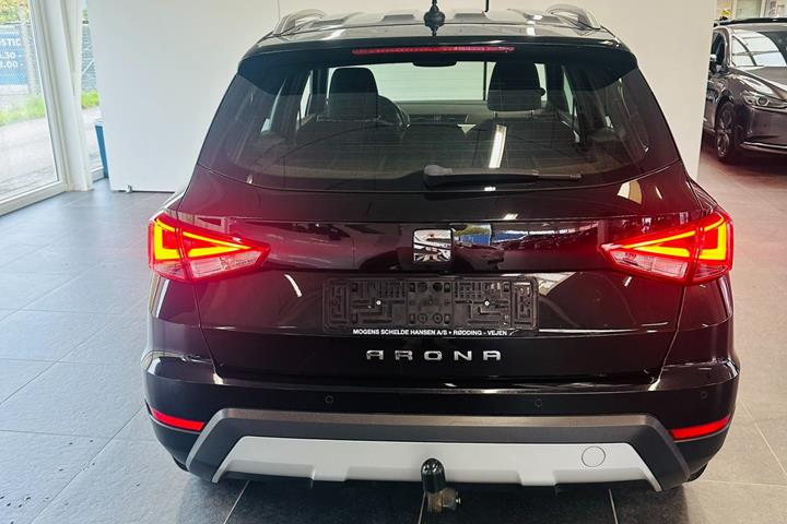 Sort Seat Arona fra 2019