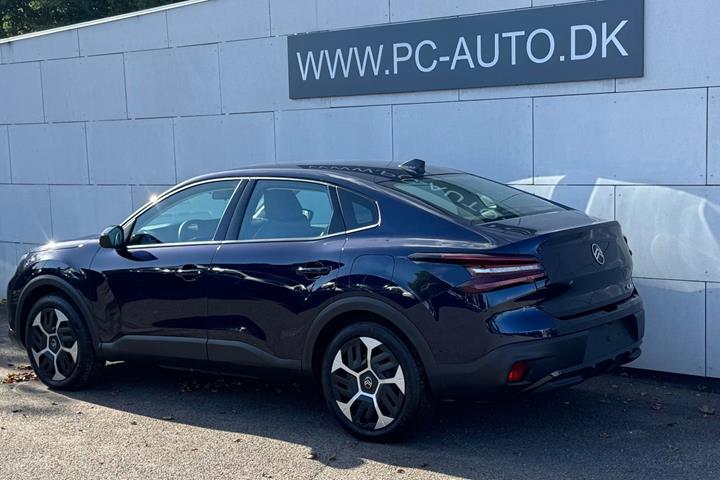 Blå Citroën ë-C4 fra 2025