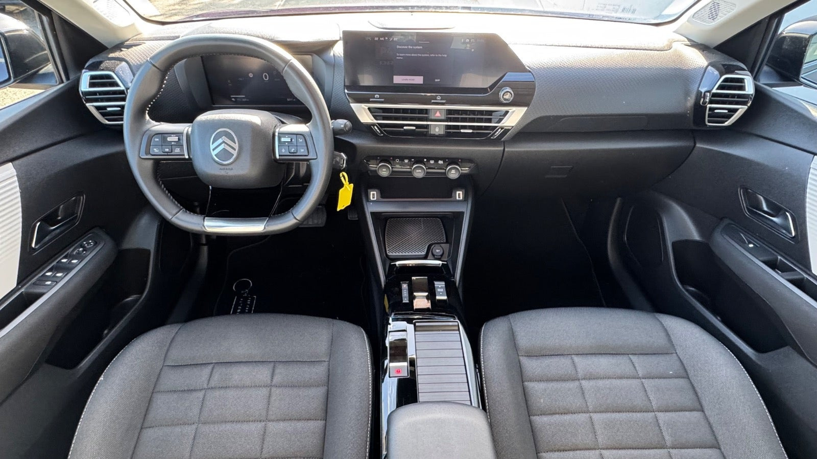 Blå Citroën ë-C4 fra 2025