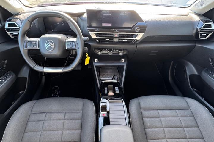Blå Citroën ë-C4 fra 2025