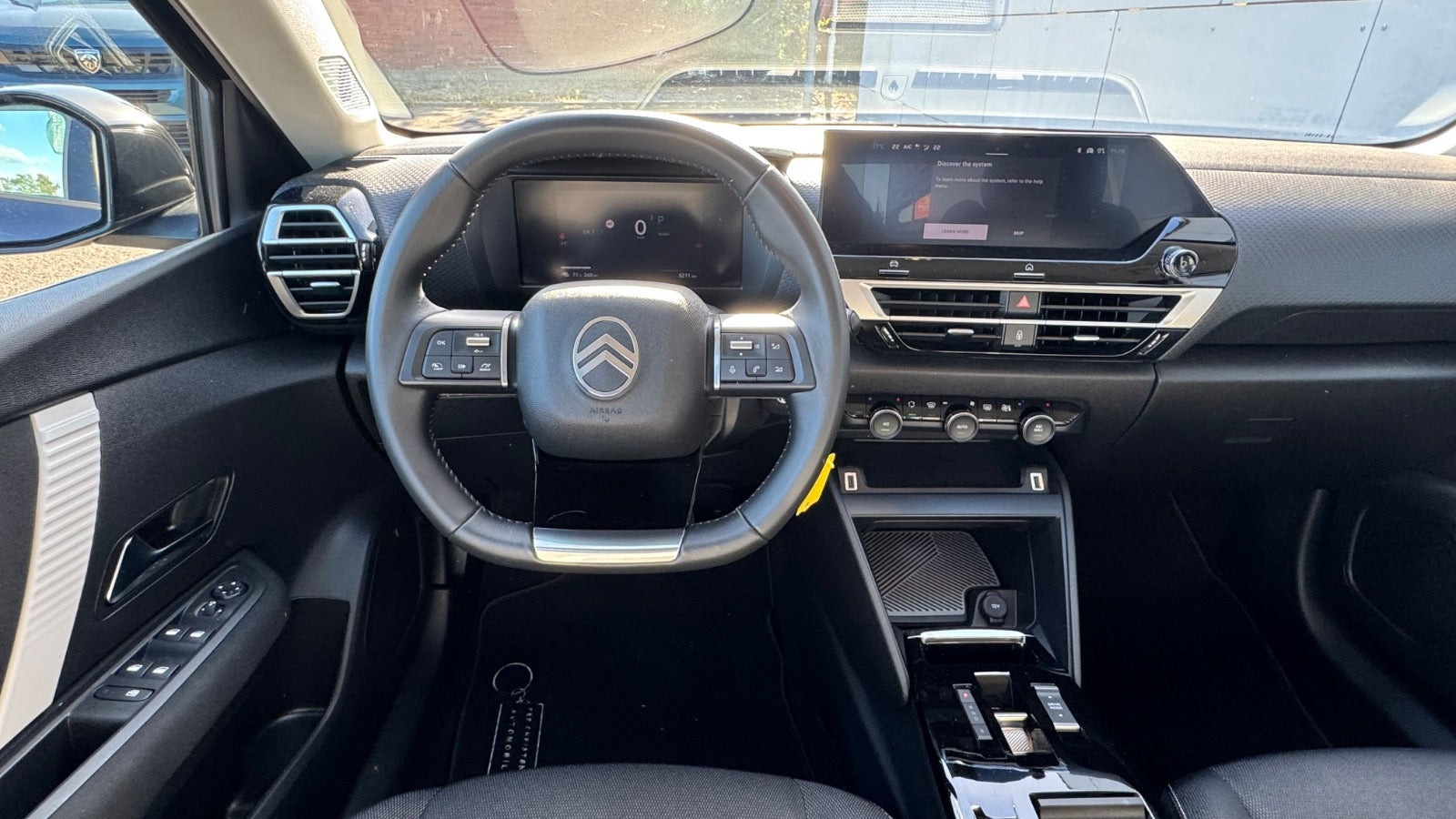 Blå Citroën ë-C4 fra 2025