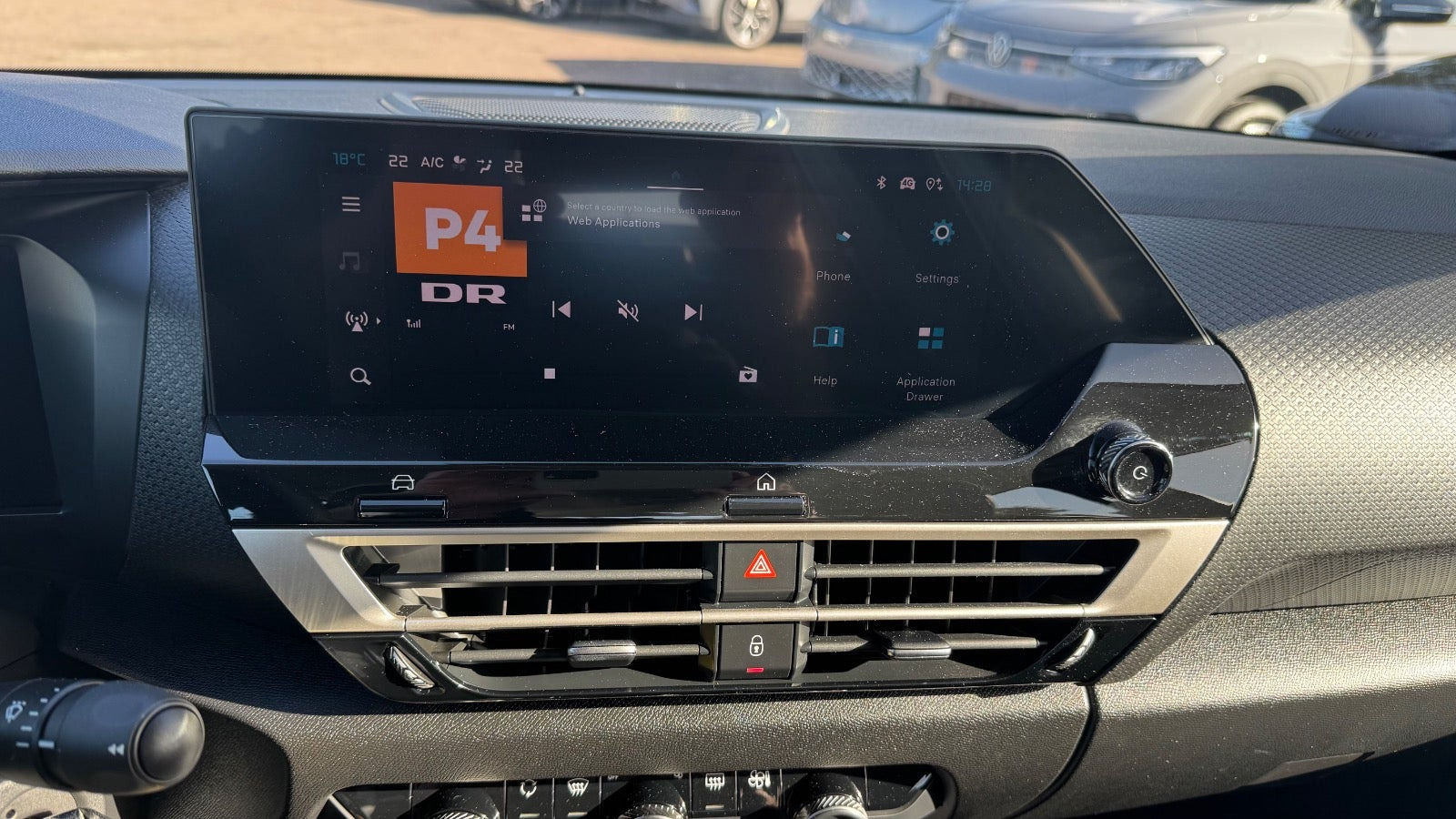 Blå Citroën ë-C4 fra 2025