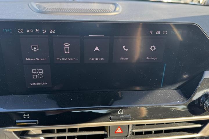 Blå Citroën ë-C4 fra 2025