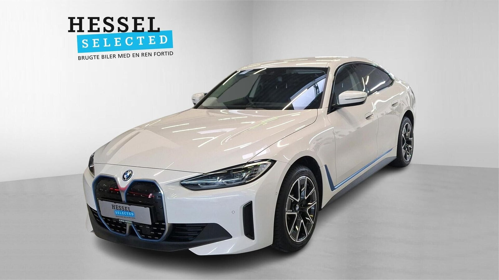 BMW i4 eDrive40 Charged