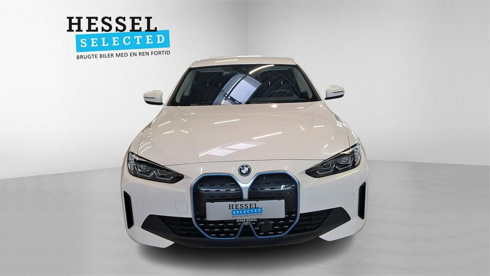 Hvid BMW i4 fra 2023