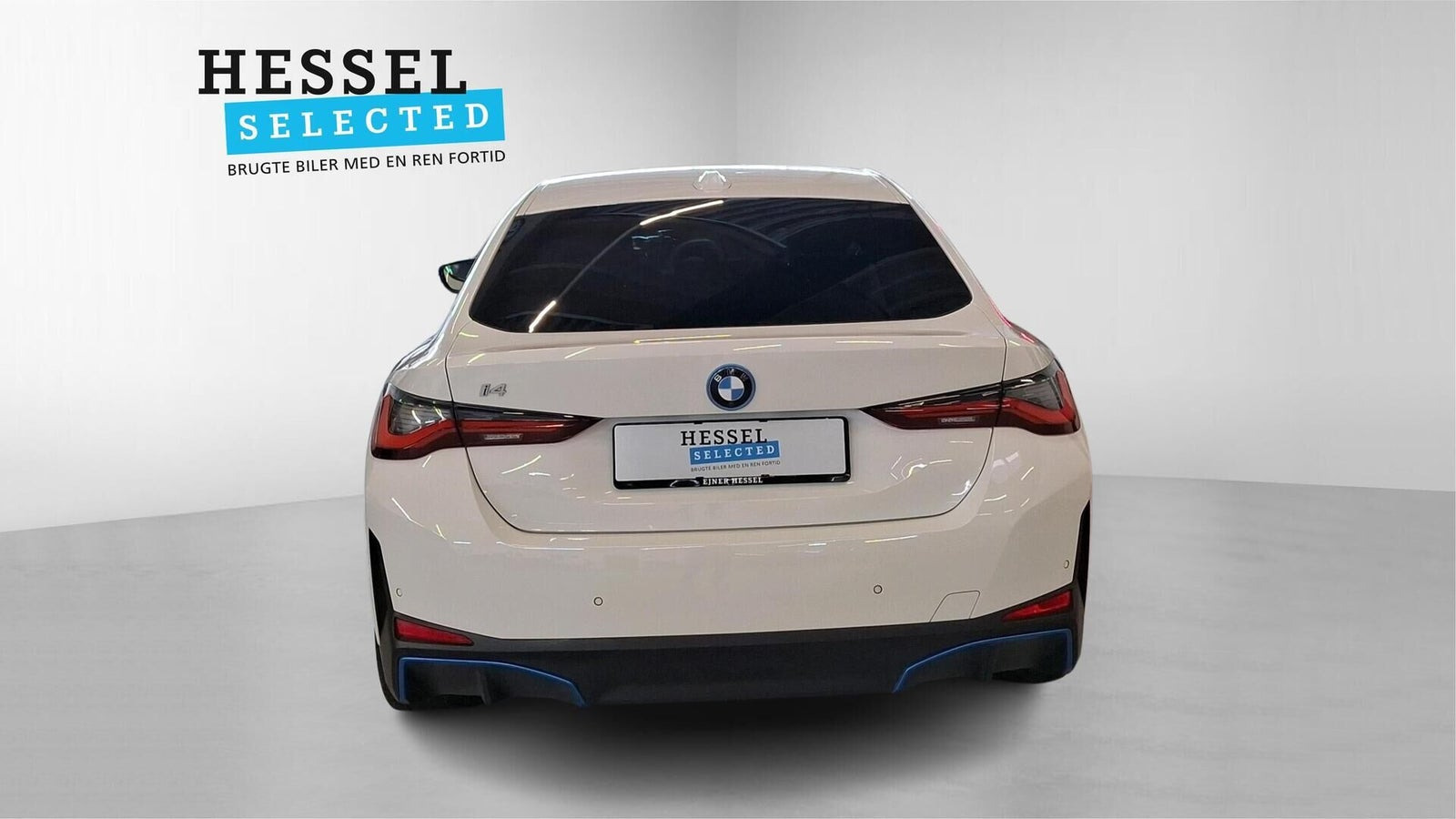 Hvid BMW i4 fra 2023