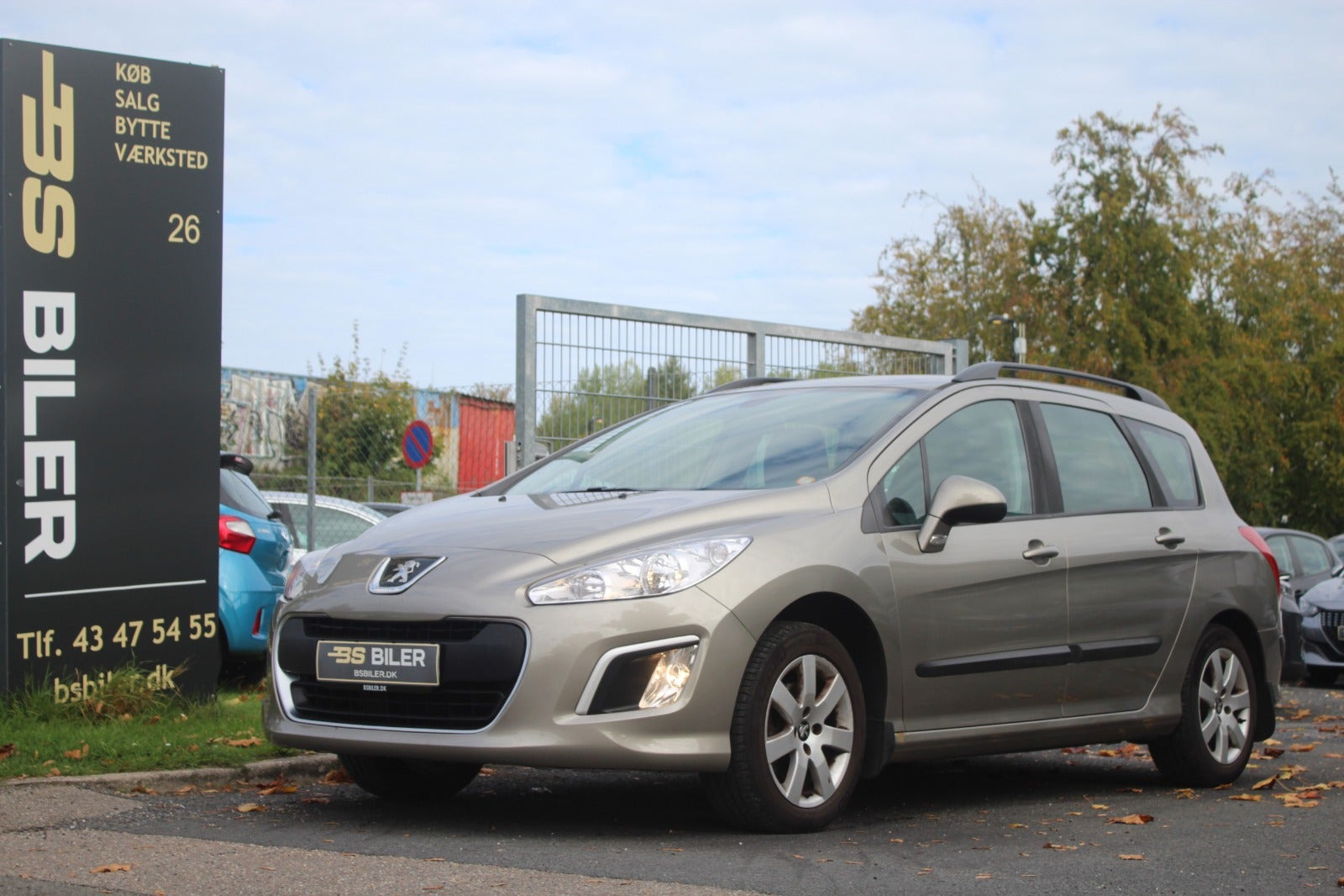 Peugeot 308 1,6 HDi 92 Tour stc.