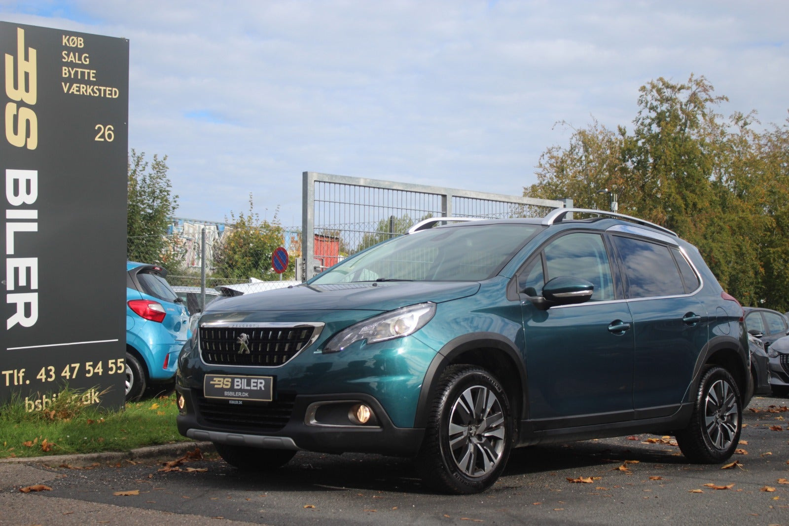 Peugeot 2008 1,2 e-THP 110 Selection Sky
