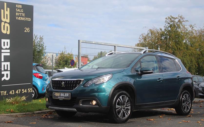 Peugeot 2008 1,2 e-THP 110 Selection Sky