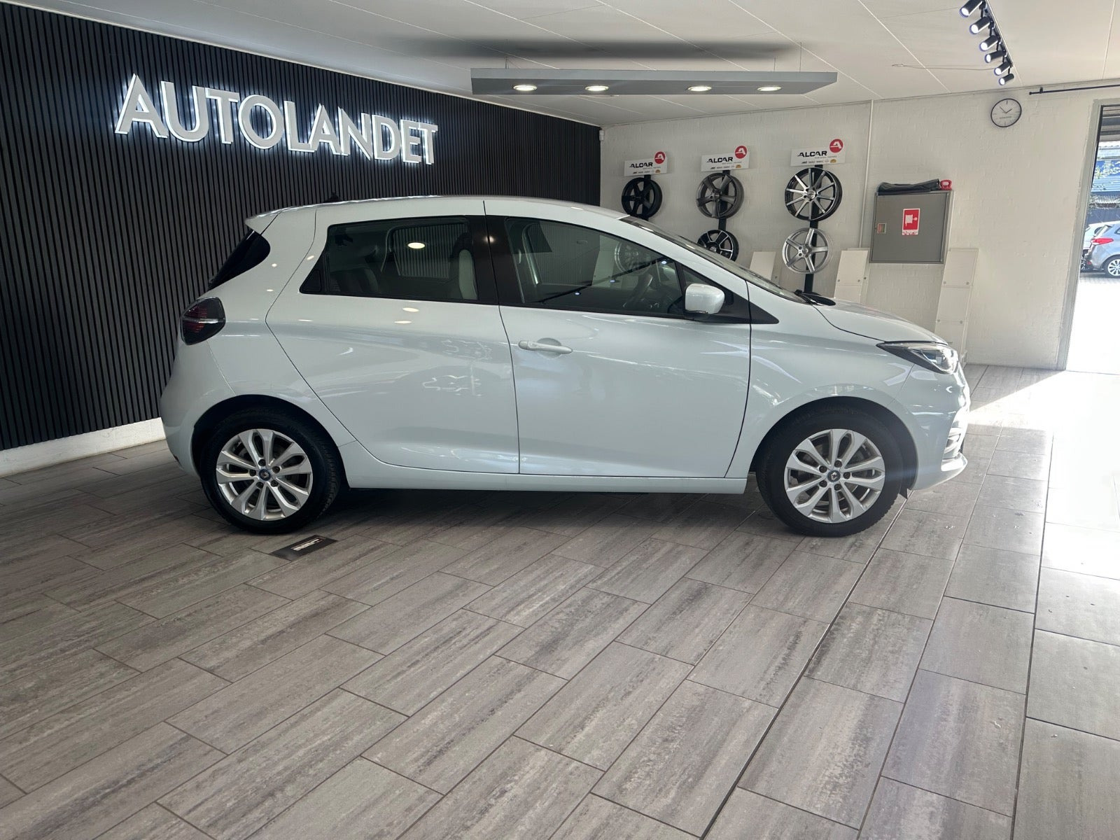 Hvid Renault Zoe fra 2021