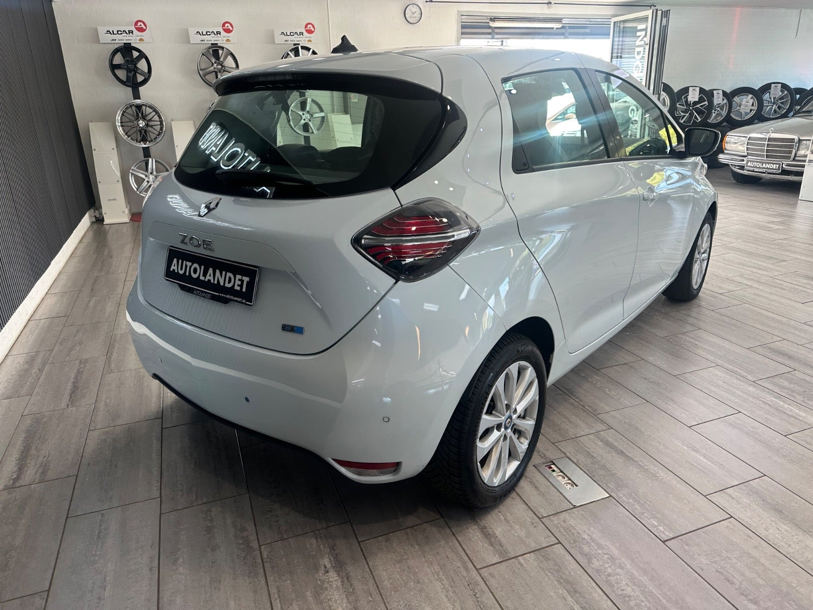 Hvid Renault Zoe fra 2021