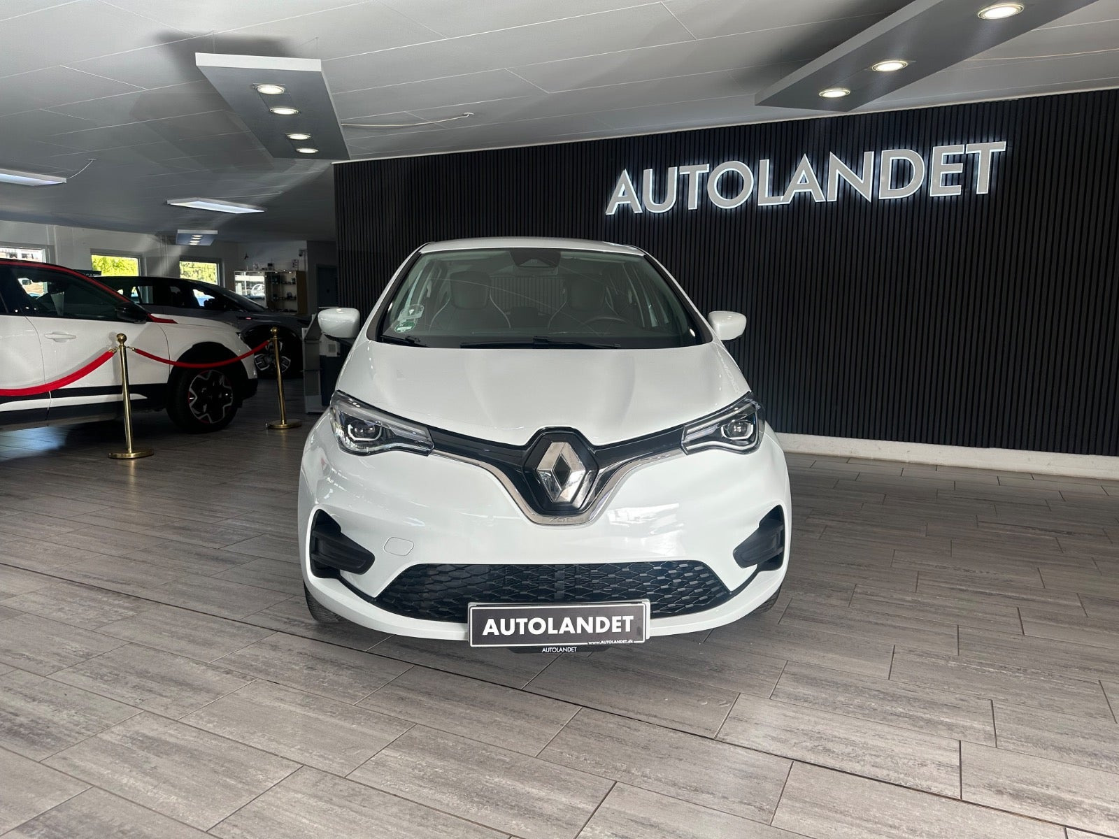 Hvid Renault Zoe fra 2021