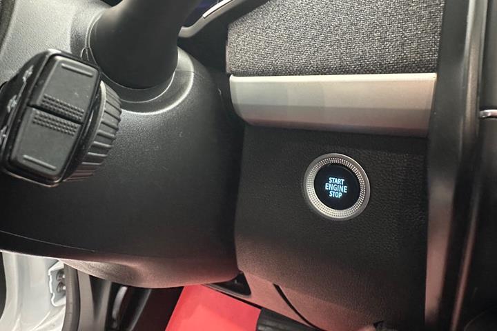 Hvid Renault Zoe fra 2021