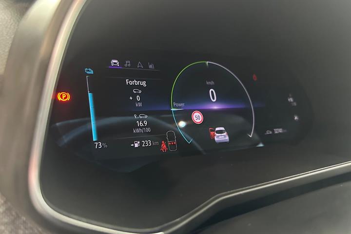 Hvid Renault Zoe fra 2021
