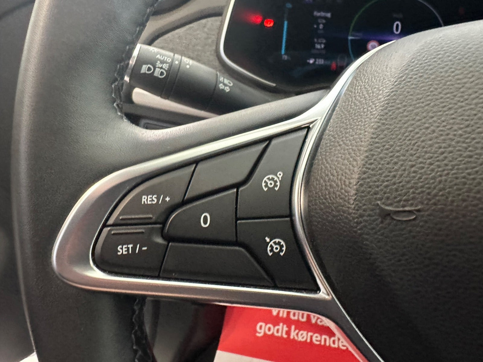 Hvid Renault Zoe fra 2021