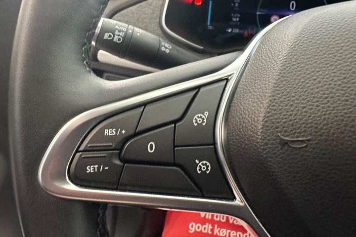 Hvid Renault Zoe fra 2021