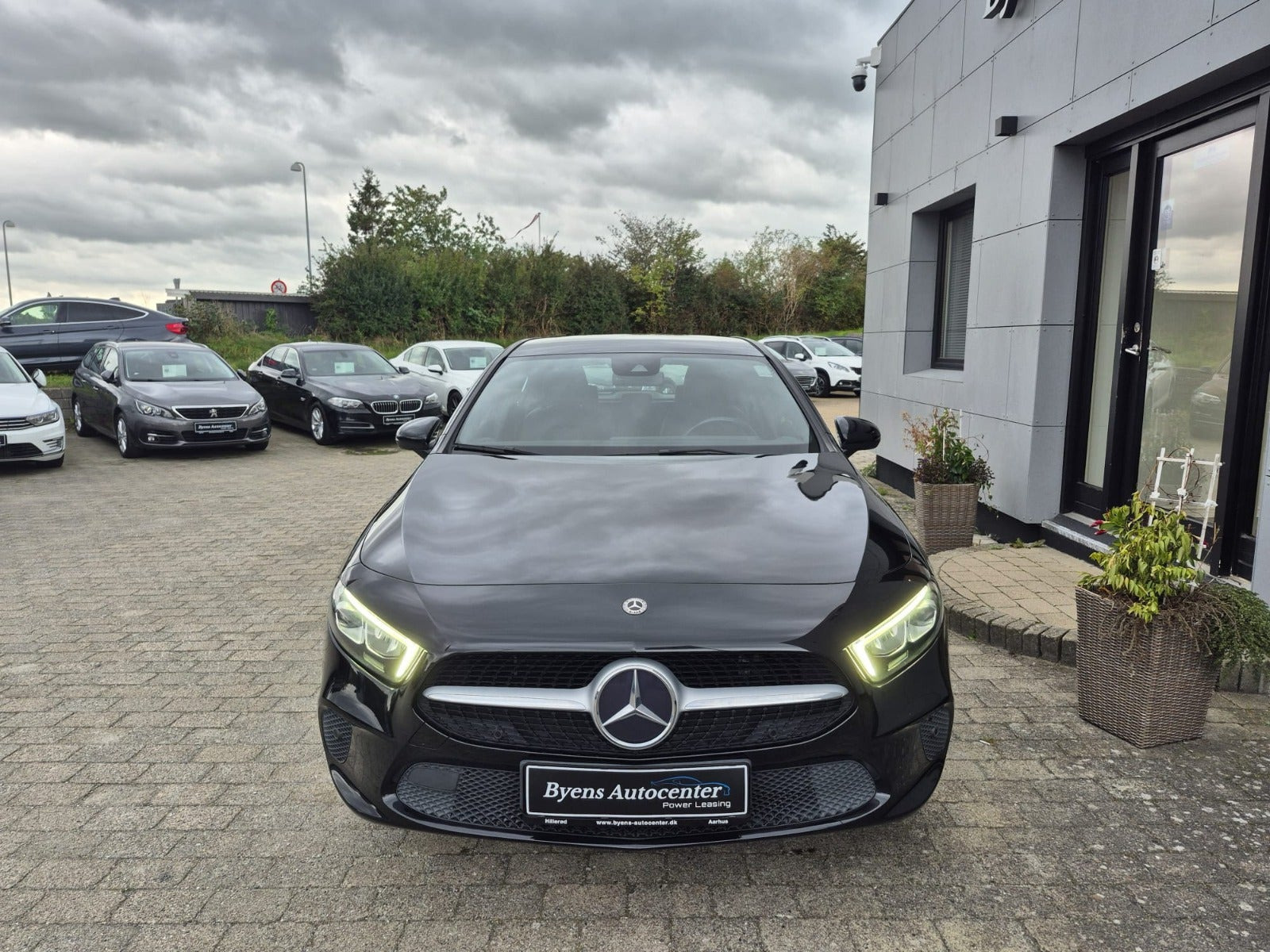 Sort Mercedes A250 e fra 2020