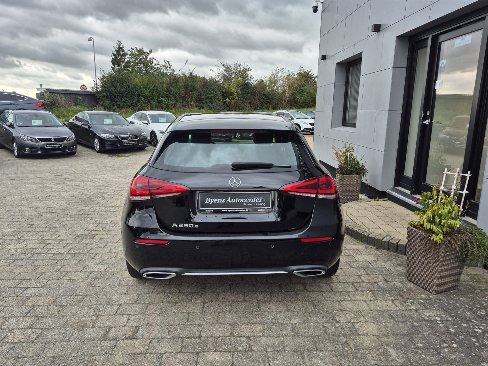 Sort Mercedes A250 e fra 2020