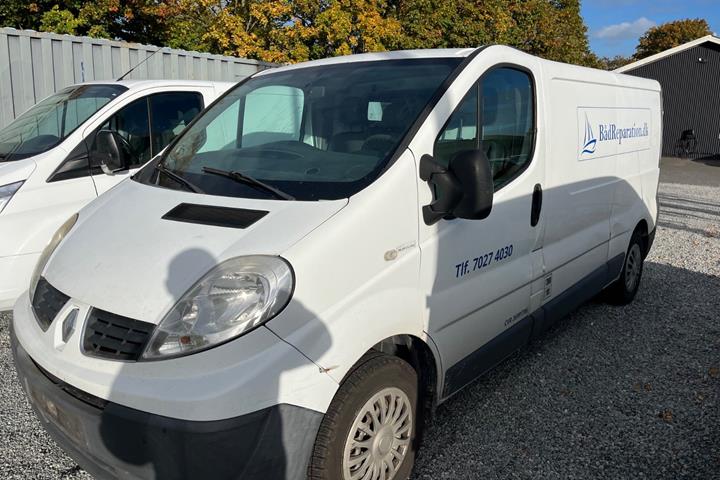 Hvid Renault Trafic T29 fra 2011