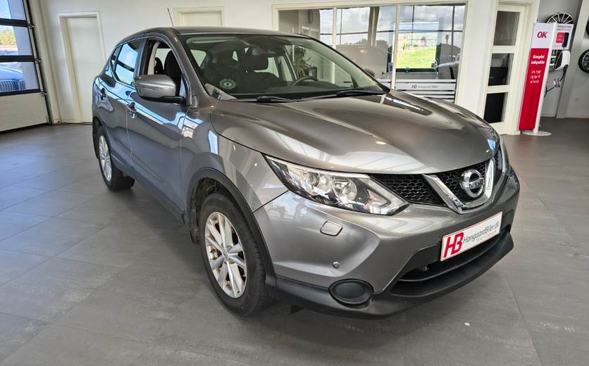 Nissan Qashqai 1,2 Dig-T 115 Visia