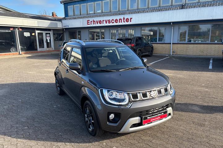 Grå Suzuki Ignis fra 2020