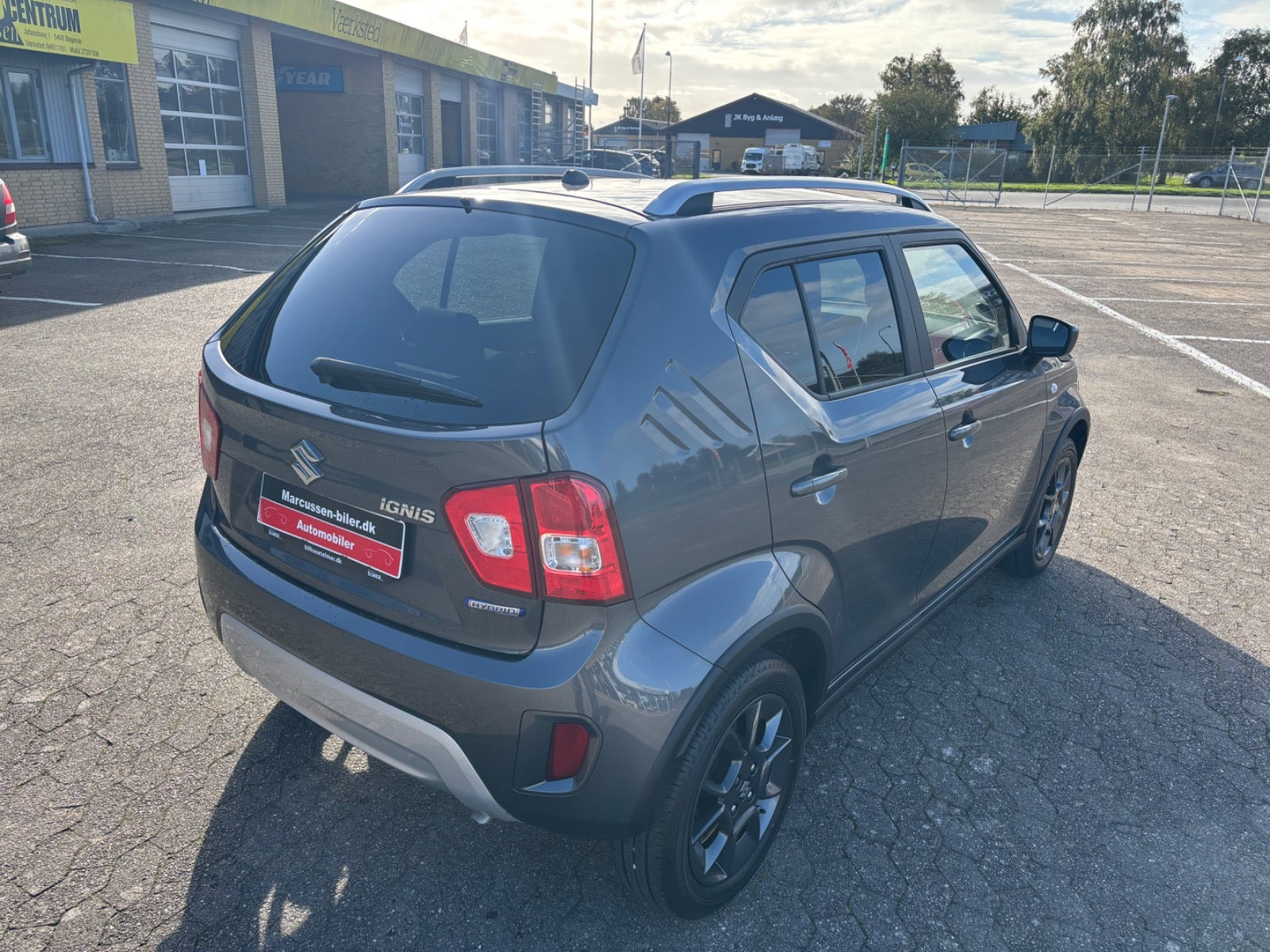 Grå Suzuki Ignis fra 2020
