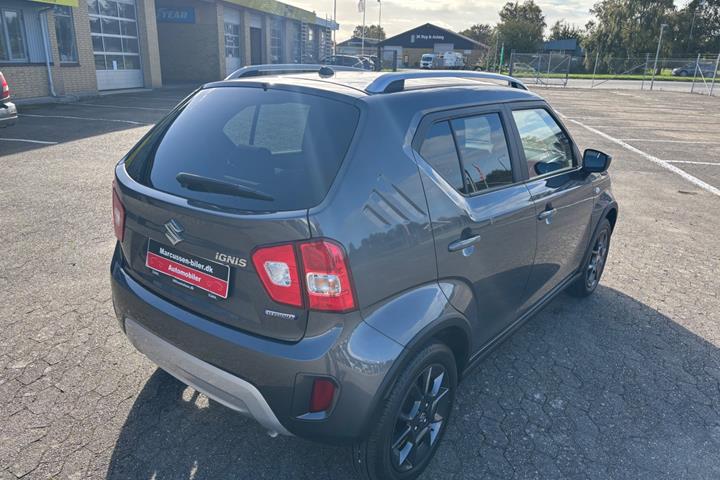 Grå Suzuki Ignis fra 2020