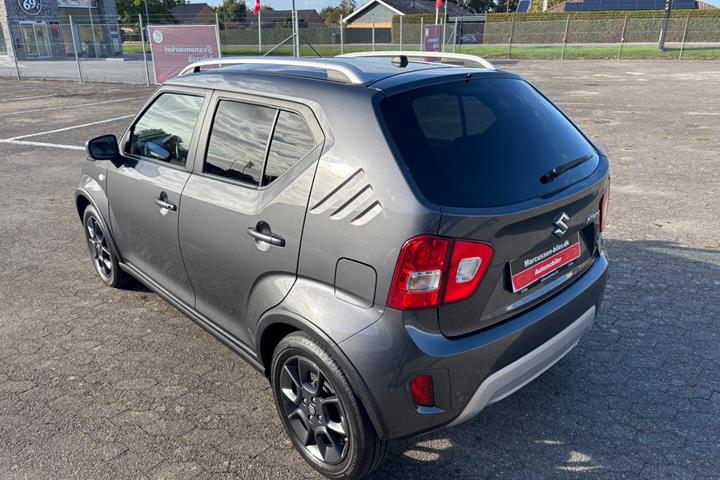 Grå Suzuki Ignis fra 2020