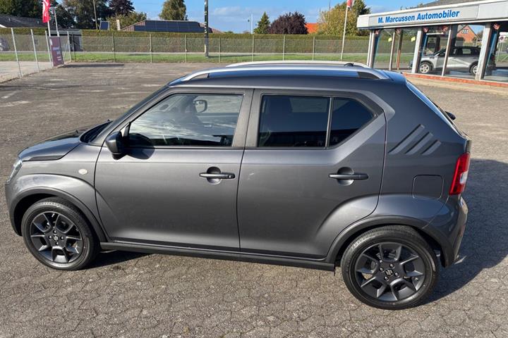 Grå Suzuki Ignis fra 2020