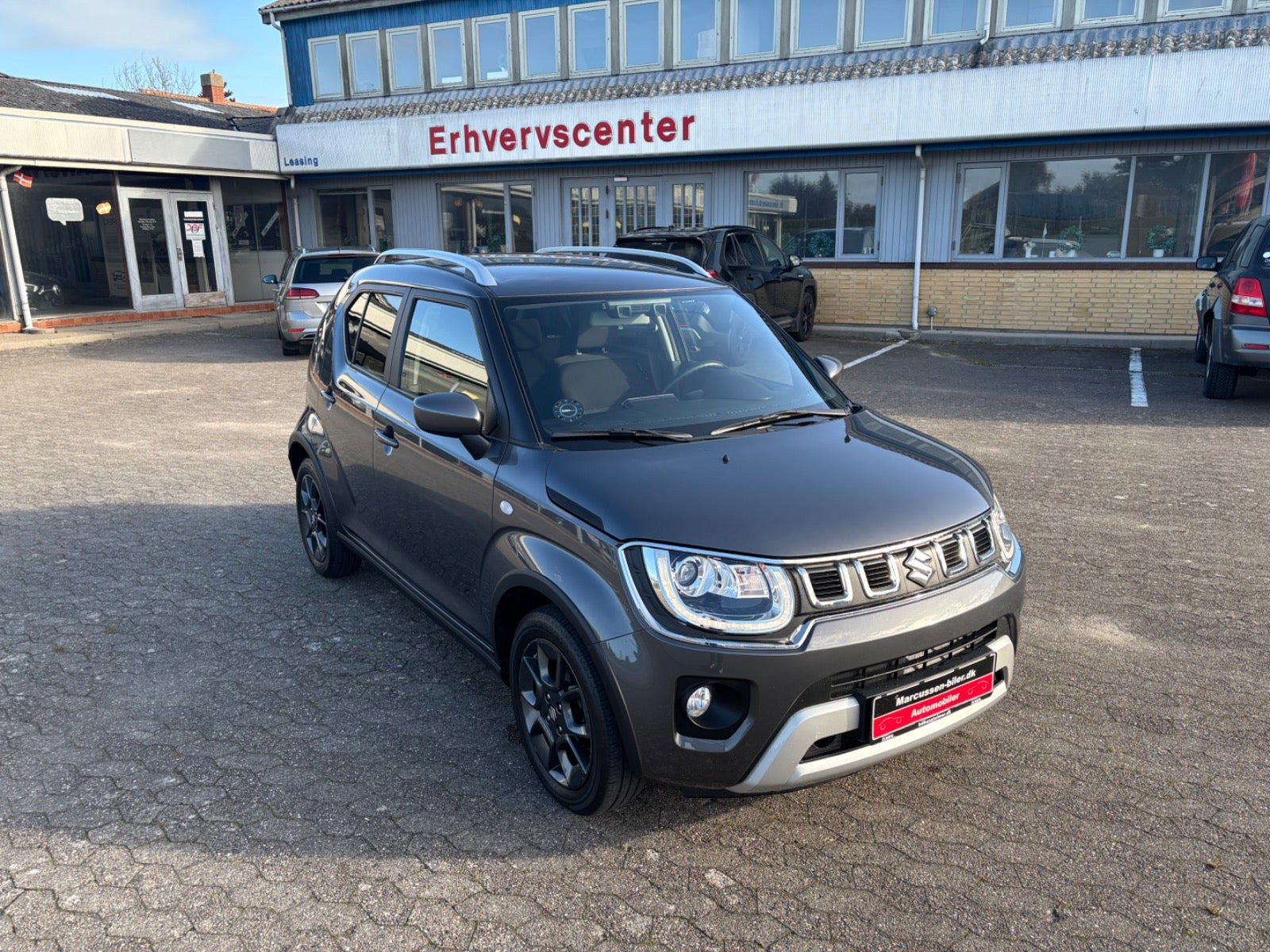 Grå Suzuki Ignis fra 2020