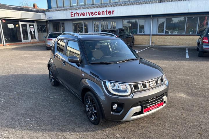 Grå Suzuki Ignis fra 2020