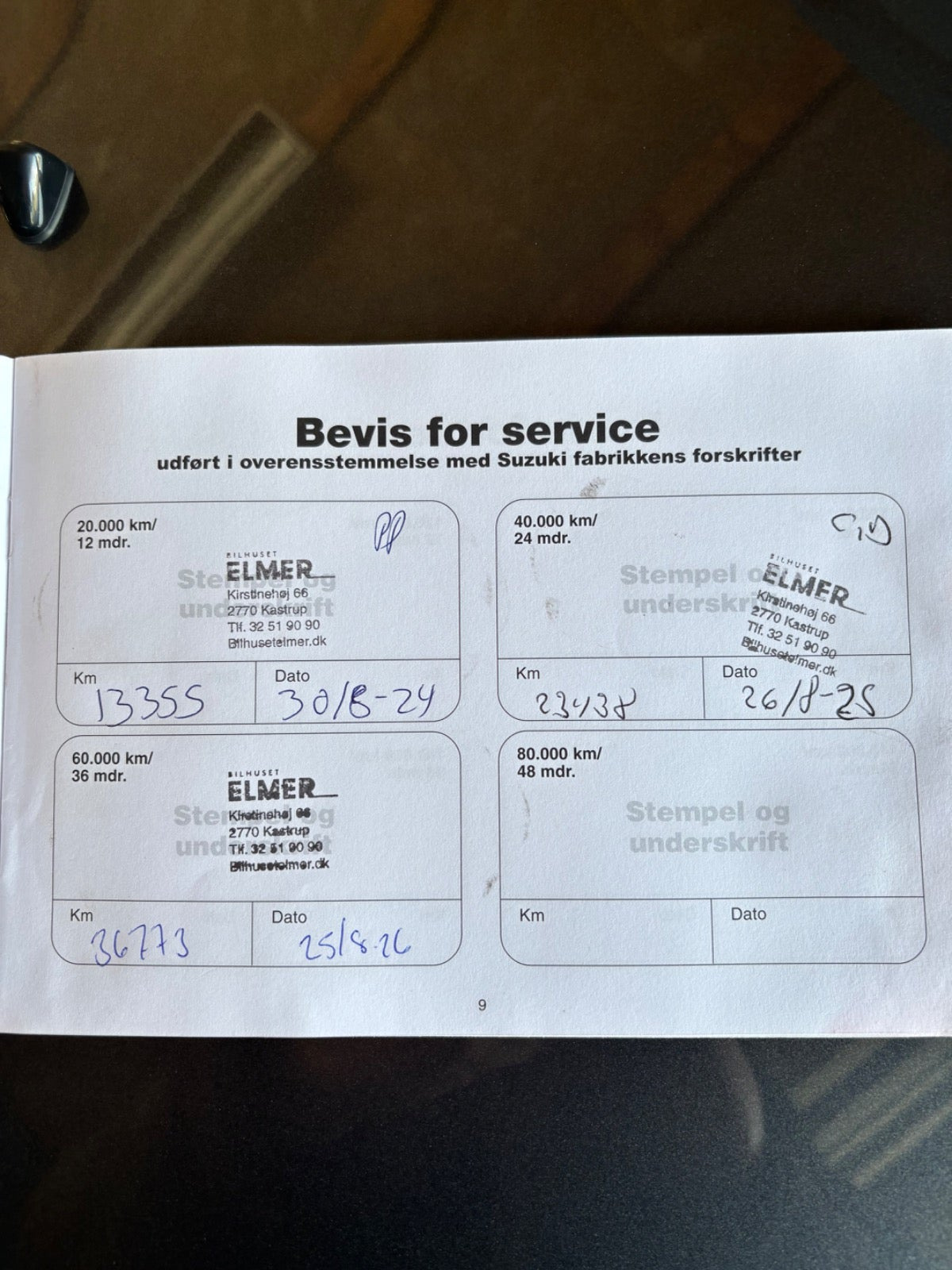 Grå Suzuki Ignis fra 2020