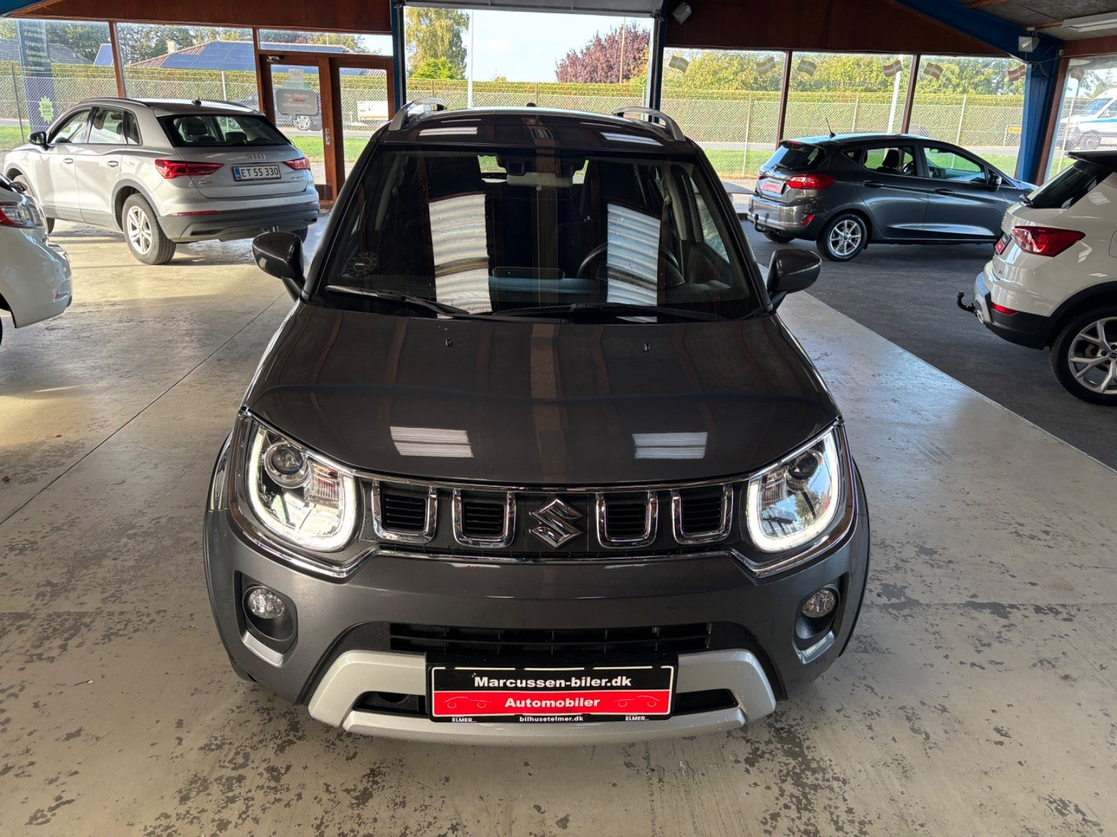 Grå Suzuki Ignis fra 2020