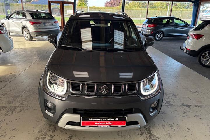 Grå Suzuki Ignis fra 2020