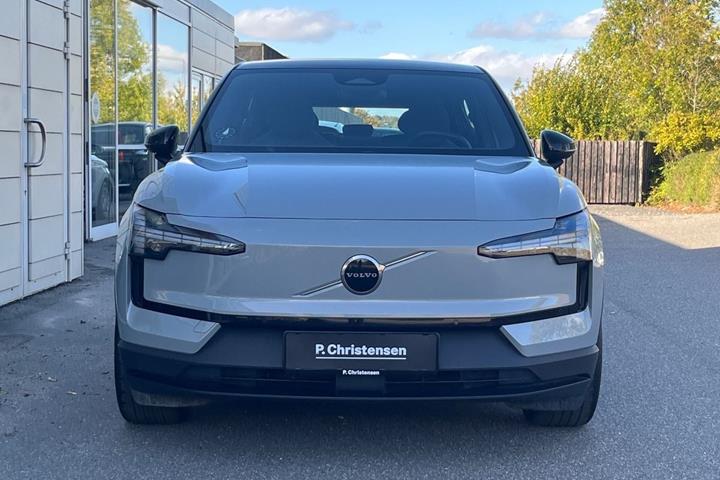 Grå Volvo EX30 fra 2024