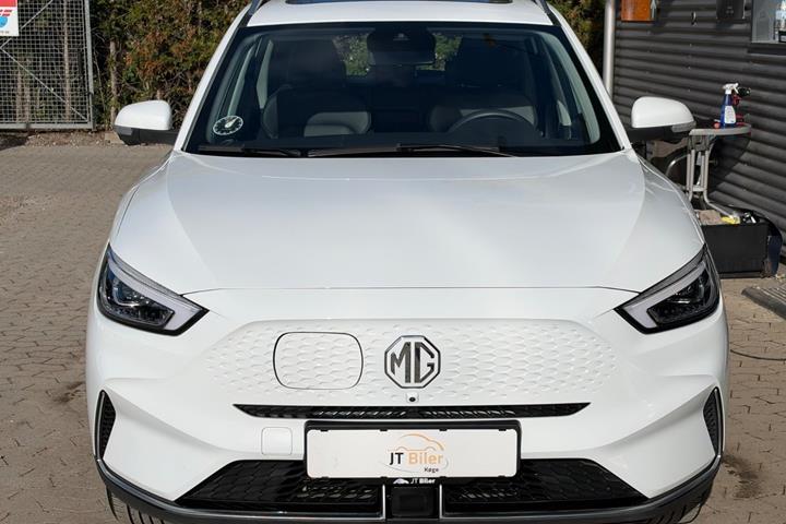 Hvid MG ZS fra 2024