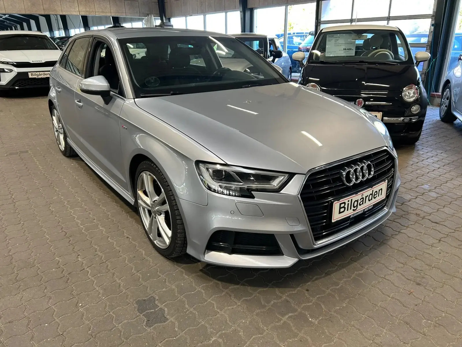 Audi A3 2,0 TFSi 190 Sport S-tr.