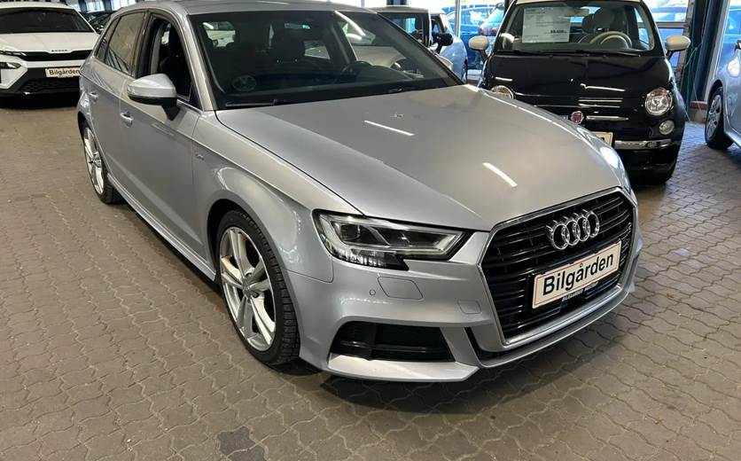 Audi A3 2,0 TFSi 190 Sport S-tr.