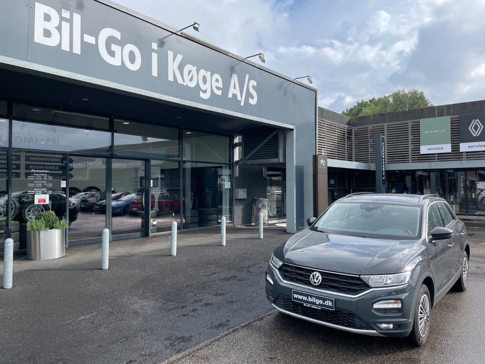 VW T-Roc 1,0 TSi 115 Style