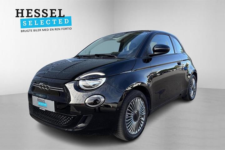 Sort Fiat 500e fra 2024