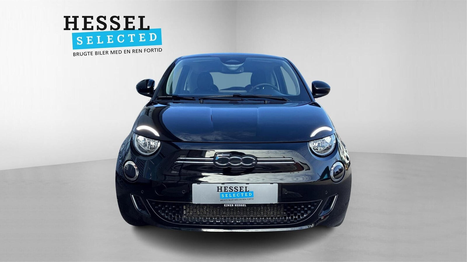 Sort Fiat 500e fra 2024